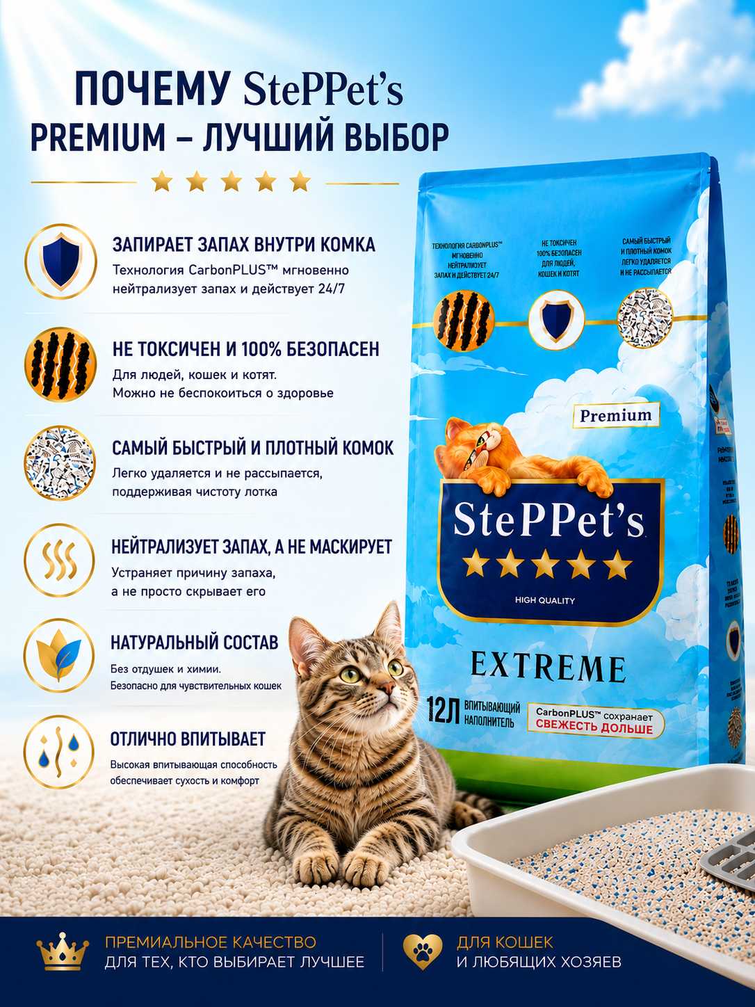 Преимущества StePPet's