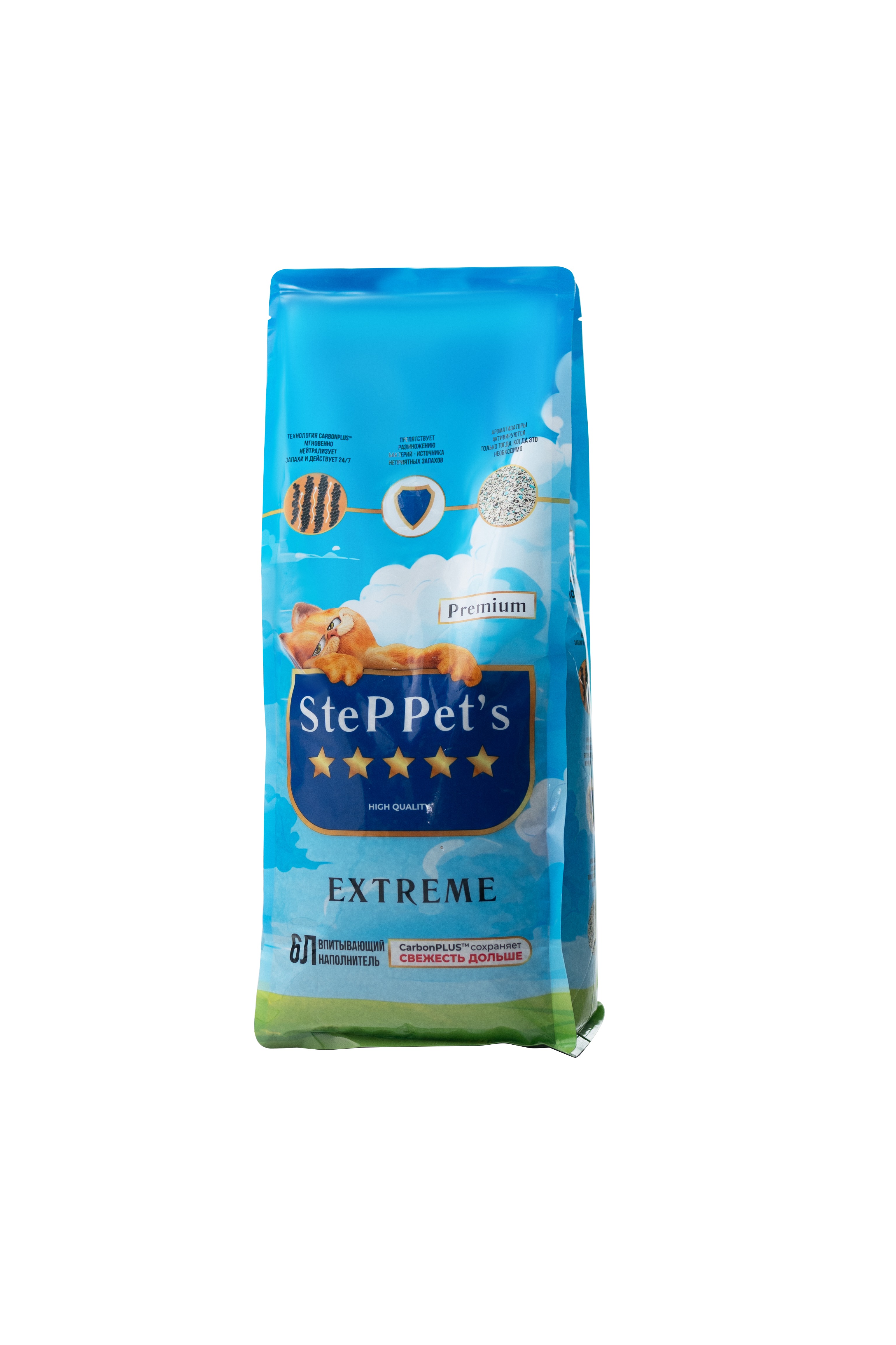 Пачка StePPet's 6 л